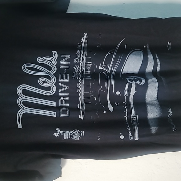 Lauren Moshi Mel's Drive-In wolf tee - Picture 7 of 15